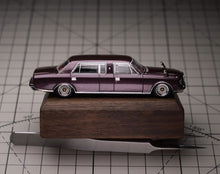 Load image into Gallery viewer, RS 1:64 HEC Purple Century VG45 Limo Luxury Sedan Model Diecast Metal Car New Collection
