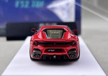 Load image into Gallery viewer, SH 1:64 Red F12 TDF V12 Racing Sports Model Diecast Metal Car New Collection
