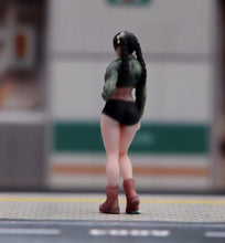 Load image into Gallery viewer, 1:64 Painted Figure Model Miniature Resin Sand Diorama Cool Pretty Girl Beauty

