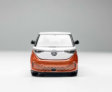 Load image into Gallery viewer, Minigt 1:64 Orange VW EV ID Buzz Mini Van Sports Model Diecast Metal Car New Collection
