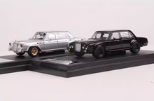 Load image into Gallery viewer, Space 1:64 300SEL AMG Widebody Sedan Sport Classic Model Diecast Metal Car New
