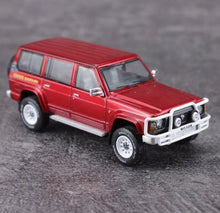Load image into Gallery viewer, Shadow 1:64 Red Patrol Y60 ORV SUV Sports Model Diecast Metal Car New Collection
