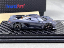 Load image into Gallery viewer, FA 1:64 Grey Jesko Absolut Super Racing Sports Model Diecast Resin Car New
