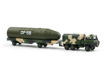 Load image into Gallery viewer, XCARTOYS 1:100 Military DF-5B Ballistic Missile Truck Model Diecast Metal New Collect
