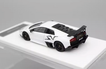 Load image into Gallery viewer, Cars Lounge 1:64 White Murcielago LP670-4 SV Sport Model Diecast Resin Car

