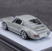 Load image into Gallery viewer, Zincit 1:64 Apricot 911 964 Singer Coupe Sports Model Diecast Metal Car New Collection
