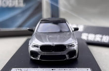 Load image into Gallery viewer, MJ 1:64 Gray M5 F90 Luxury Sedan Sports Model Diecast Metal Car New Collection
