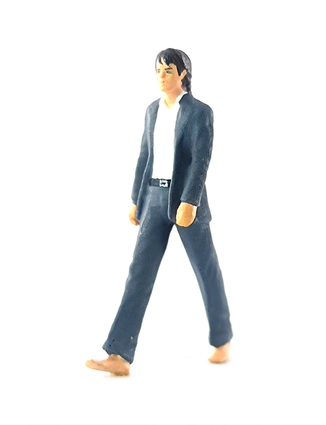 1:64 Painted Figure Mini Model Miniature Resin Diorama Toy Band Artist Singer B
