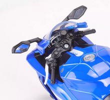 Load image into Gallery viewer, Maisto 1:12 Blue 2021 YZF R1 Sports Bike Model Diecast Metal Motorcycle New
