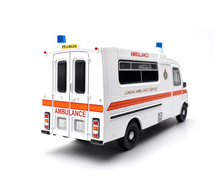 Load image into Gallery viewer, 1:76 Bedford CF Hanlon London Ambulance Model Diecast Metal Car Box New Collection
