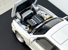 Load image into Gallery viewer, Mortal 1:64 White E30 Touring Wagon VIP Sports Model Diecast Metal Car New Collection
