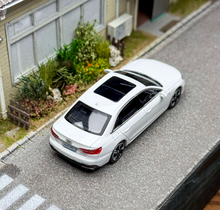 Load image into Gallery viewer, VAV 1:64 White A4L Sedan Sports Model Diecast Metal Car New Collection
