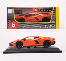 Load image into Gallery viewer, Bburago 1:24 Orange Revuelto Racing Sports Model Diecast Metal CarNew
