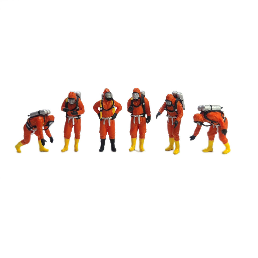 1:64 Painted Figure Mini Model Miniature Resin Diorama Special Forces Army Orang