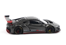 Load image into Gallery viewer, PR 1:64 Black Carbon NSX GT3 EVO 22 Racing Sports Model Diecast Metal Car BN
