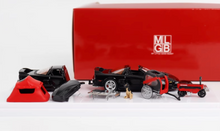 Load image into Gallery viewer, MLGB 1:64 Black NA1 NSX TRA Camper Trailer Sport Model Diecast Metal Car New
