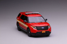 Load image into Gallery viewer, 1:64 596 Red Fire FDNY Explorer SUV Sports Model Diecast Metal Car New Collection
