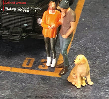 Load image into Gallery viewer, 1:64 Painted Figure Mini Model Miniature Resin Diorama
