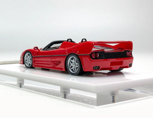 Load image into Gallery viewer, DMH 1:64 F50 Aperta Convertible Racing Sports Model Diecast Resin Car New
