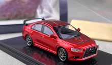 Load image into Gallery viewer, Fuji 1:64 JDM Red Lancer EVO X 10 Sports Sedan Model Diecast Metal Car New Collection
