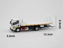 Load image into Gallery viewer, XCARTOYS 1:64 JMC Rescue Flatbed Trailer Truck Model Diecast Metal Car New Collection
