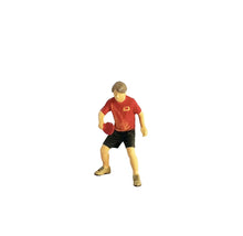 Load image into Gallery viewer, 1:64 Painted Figure Mini Model Miniature Resin Diorama Pingpong Table tennis Set
