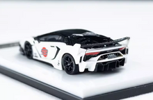 Load image into Gallery viewer, Scalemini 1:64 White LP700 GT EVO LBWK #53 Sports Model Diecast Resin Car New Collection
