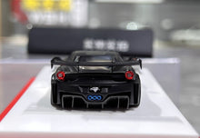 Load image into Gallery viewer, 1:64 Black 458 GT LB Racing Sports Model Diecast Resin Car BN
