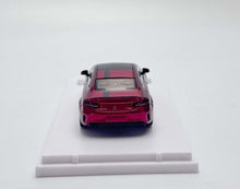 Load image into Gallery viewer, Howie 1:64 Red Stripe C63s Coupe Sports Model Diecast Metal Car New Collection
