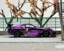 Load image into Gallery viewer, 1:64 LMLF Purple JDM Supra A80Z Pandem Sports Model Diecast Metal Car New Collection

