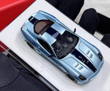 Load image into Gallery viewer, DMH 1:64 Ice Blue 599 GTO Racing Sports Model Diecast Resin Car New Collection
