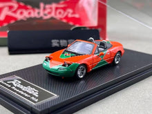 Load image into Gallery viewer, MT 1:64 Orange Miata MX5 Eunos Roadster NA Sports Model Diecast Metal Car New Collection

