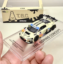 Load image into Gallery viewer, Kilo 1:64 Beige R8 LMS GT3 EVO II #33 Sports Model Diecast Metal Car New Collection

