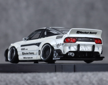 Load image into Gallery viewer, MT 1:64 Pearl White Silvia S13 180SX Rocket Bunny Model Diecast Metal Car New Collection
