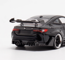 Load image into Gallery viewer, SW 1:64 Black M4 G82 Widebody Coupe Racing Sports Model Diecast Metal Car New Collection
