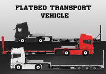 Load image into Gallery viewer, TM 1:64 Scania Flatbed Transport Delivery Truck Model Diecast Metal Car New Collection
