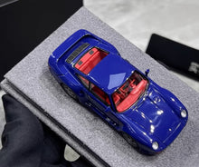 Load image into Gallery viewer, DPM 1:64 Blue 959 Classic Racing Sports Model Diecast Resin Car New Collection
