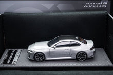 Load image into Gallery viewer, Mortal 1:64 Silver M2 G87 Coupe Sports Model Diecast Metal Car New Collection
