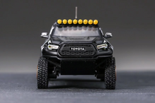 Load image into Gallery viewer, GCD 1:64 Black Tacoma MK3 TRD Pro Pickup Truck Model Metal Diecast Car New Collection

