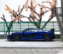 Load image into Gallery viewer, LCD 1:64 Blue P1 Super Racing Sports Coupe Model Diecast Metal Car New Collection
