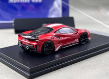 Load image into Gallery viewer, SH 1:64 Red 488 Pista Novitec #51 Sports Model Diecast Metal Car New Collection
