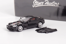 Load image into Gallery viewer, SH 1:64 Black Carbon SLR Mclaren Racing Sports Model Diecast Metal Car New Collection
