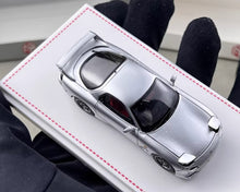 Load image into Gallery viewer, FH 1:64 Silver JDM RX7 FD3S A Spec Speed Sports Model Diecast Metal Car New Collection
