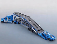 Load image into Gallery viewer, Maisto 1:64 Lonestar Ford GT Trailer Transporters Model Diecast Metal Car New Collection
