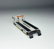 Load image into Gallery viewer, GCD 1:64 Gray AF H300 Flatbed Trailer Tow Truck Model Diecast Metal Car New Collection

