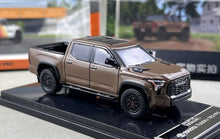 Load image into Gallery viewer, GCD 1:64 Green Tundra MK3 XK70 Pickup Truck Sports Model Diecast Metal Car New Collection
