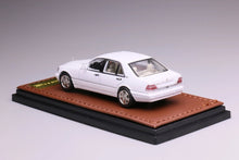 Load image into Gallery viewer, WTX 1:64 1994 White 600Sel W140 Sedan Figure Model Diecast Metal Car New Collection
