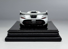 Load image into Gallery viewer, FA 1:64 White Jesko Super Racing Sports Model Diecast Resin Car New
