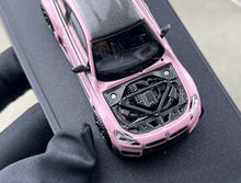 Load image into Gallery viewer, FX 1:64 Pink M2 G87 Mk2 Coupe Widebody Sports Model Diecast Metal Car New Collection
