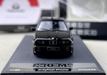 Load image into Gallery viewer, OM 1:64 Black M3 E30 Widebody Sports Model Diecast Metal Car New Collection
